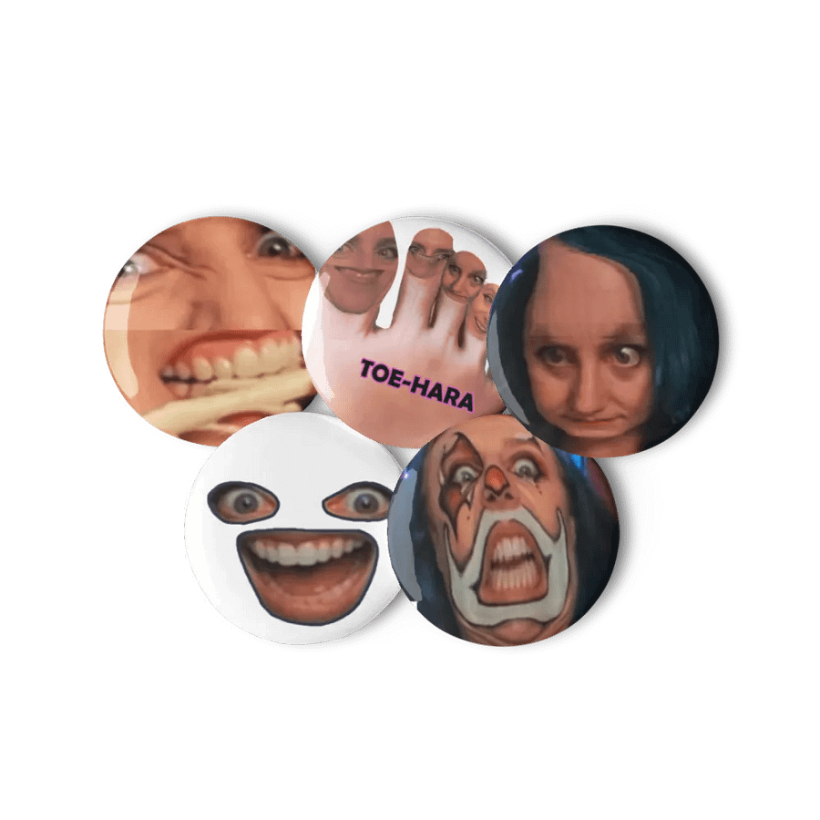 My face on pins product image (6)