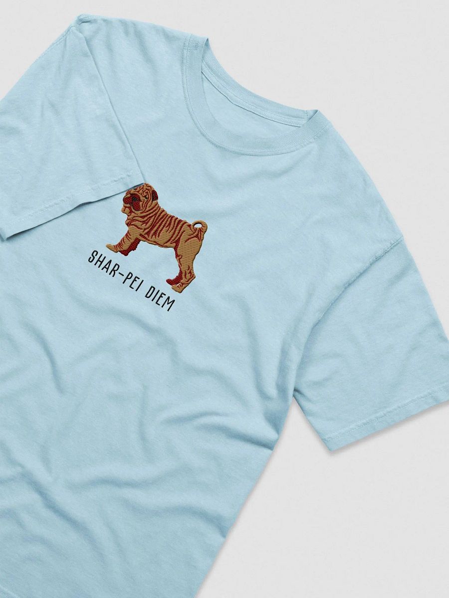 Shar-Pei Diem T-Shirt(Embroidered) of a Chinese Shar-Pei product image (6)