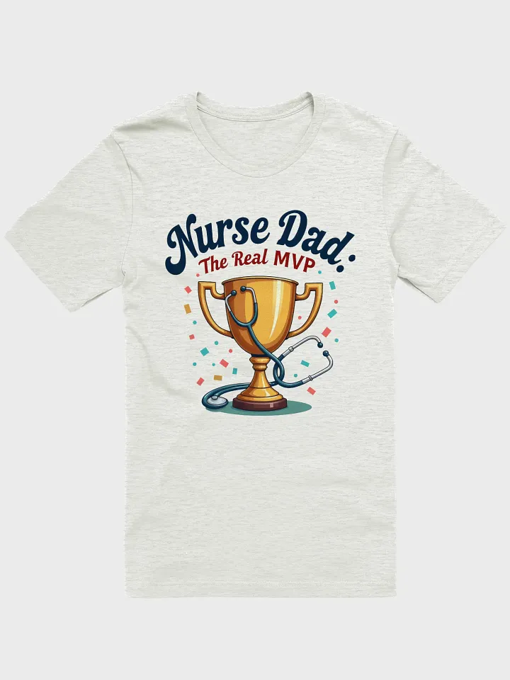 Nurse Dad MVP Trophy T-Shirt product image (2)