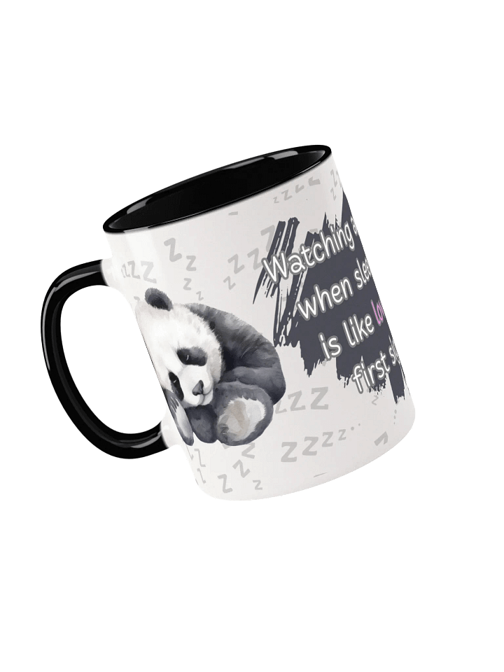 Sleeping Baby Panda Ceramic Mug product image (2)