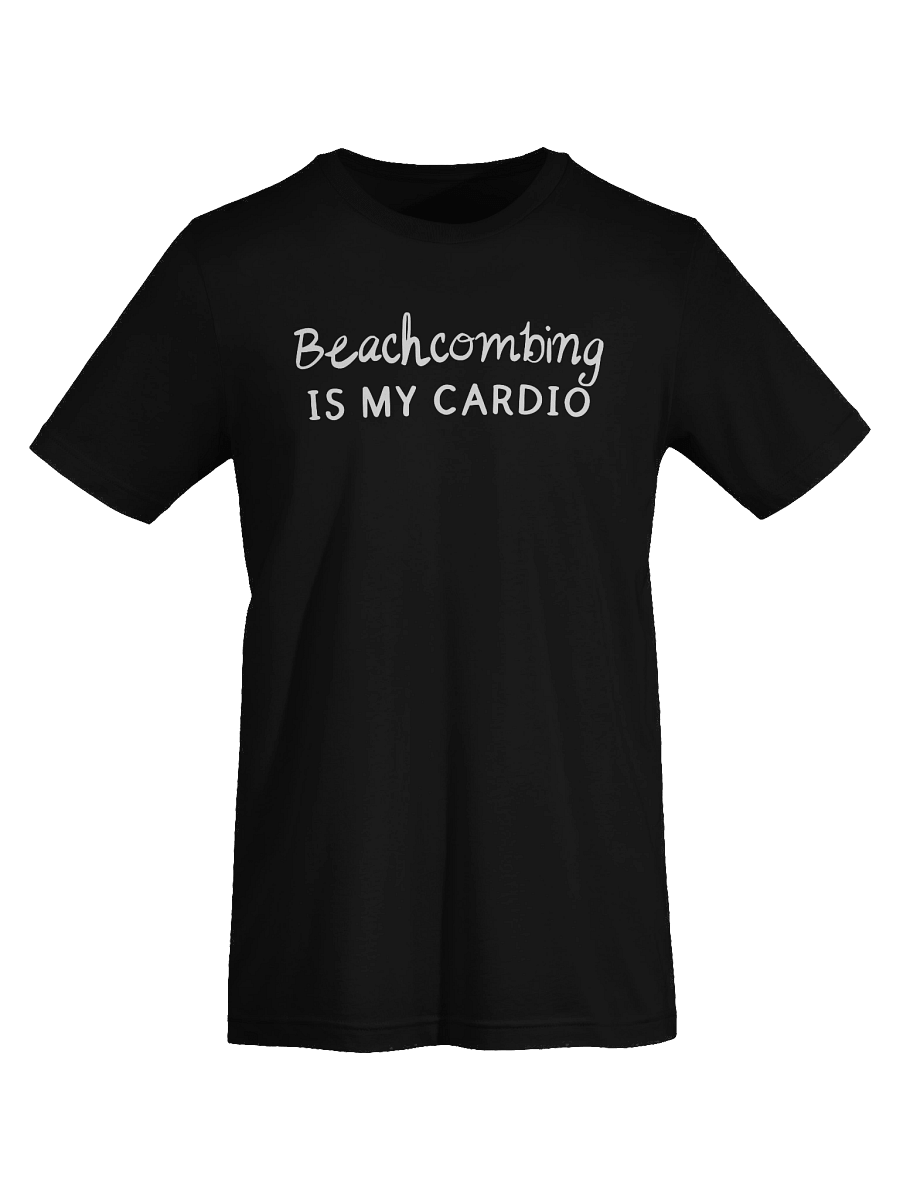 Beachcombing IS MY CARDIO | Bella+Canvas® 3001 Unisex Tee | Coastal Apparel by Monique Faella Designs™ product image (72)