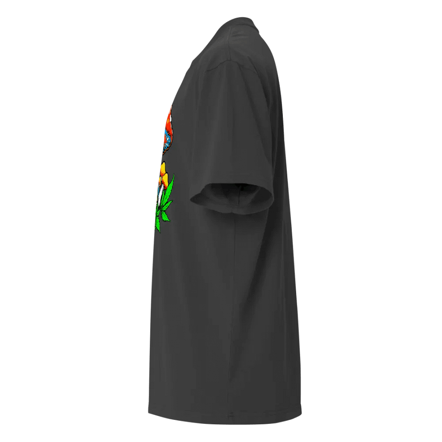 [Groovy Shrooms 2] Oversized T-Shirt product image (11)
