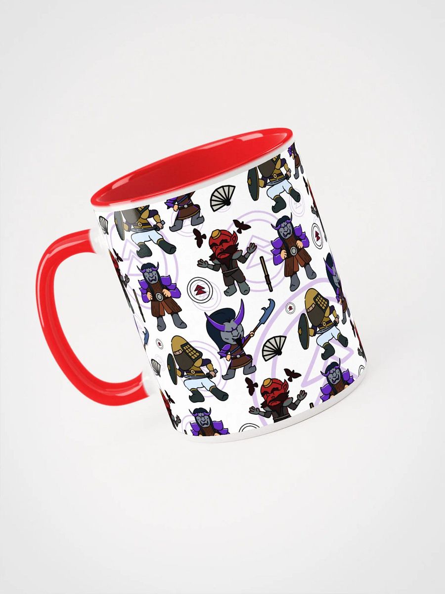 Ghost of Tsushima ONI Mug (white) product image (3)