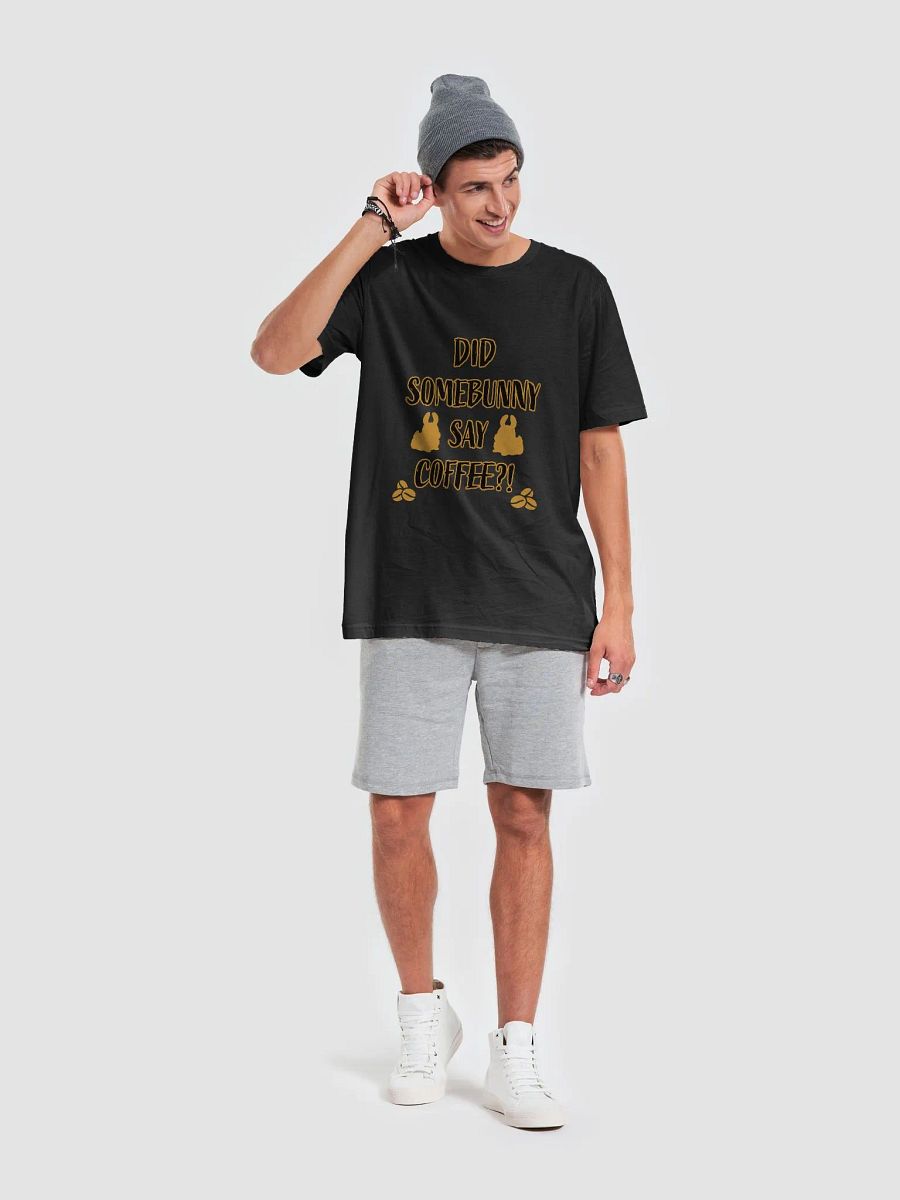 Coffee Bunbun T-shirt! product image (6)
