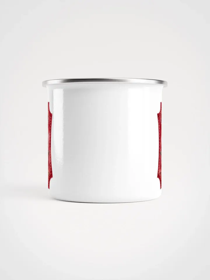 Midnight Circus Ticket Enamel Mug | 12oz – Vintage-Inspired Drinkware for Adventures product image (2)