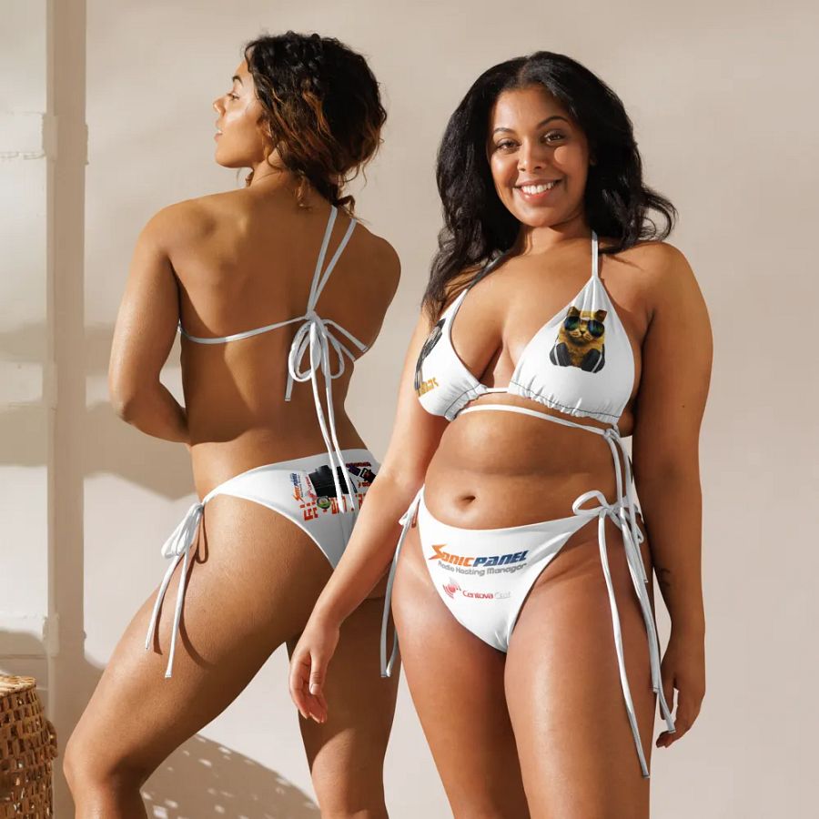 ZEE - All-Over Print Recycled String Bikini product image (11)