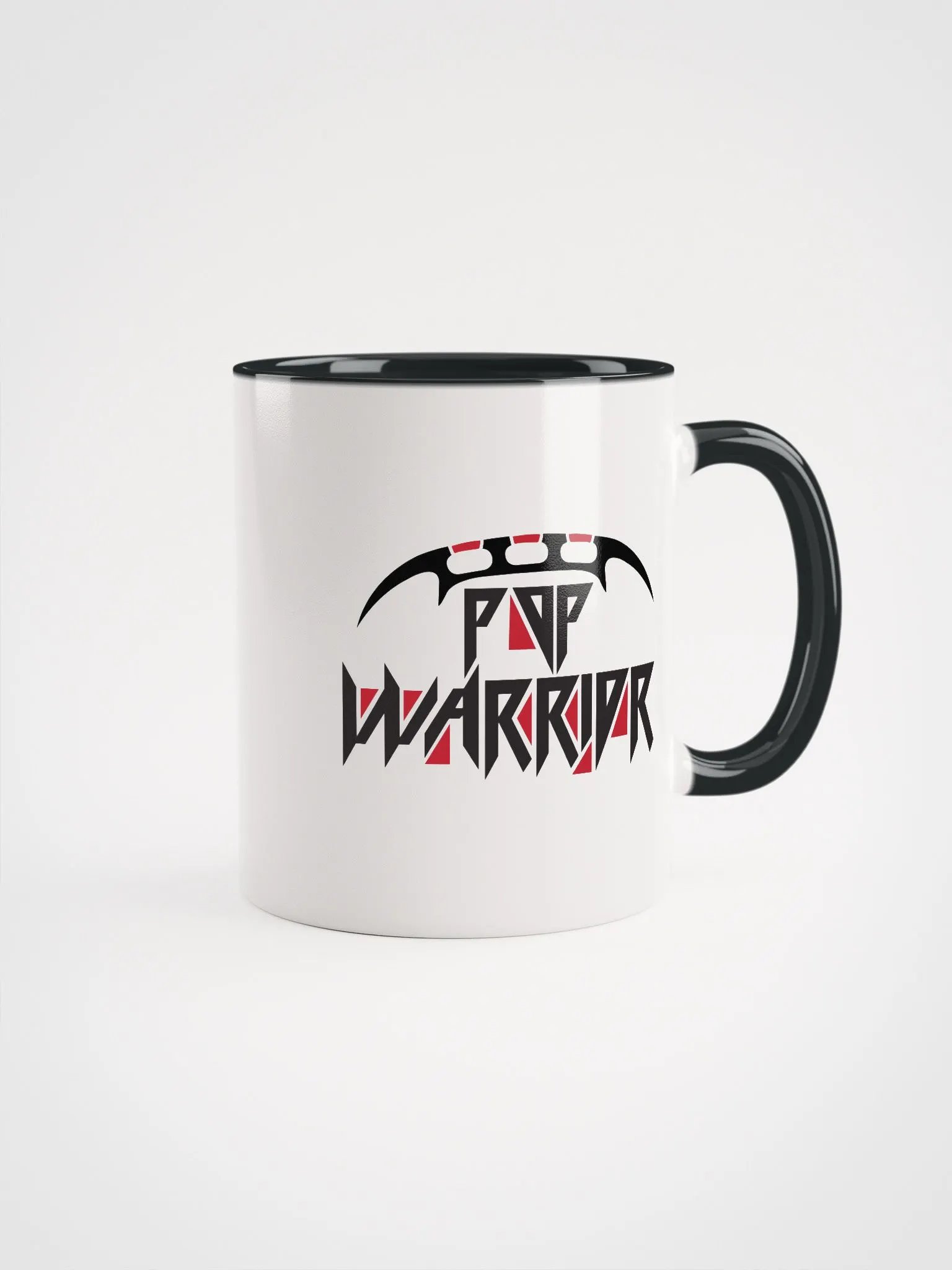 Pop Warrior Logo Mug product image (1)