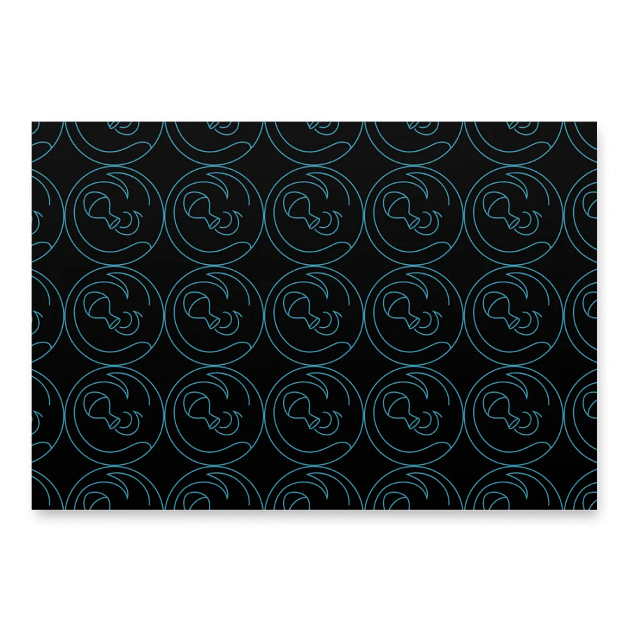 Serenity Aquarius Wrapping Paper Set product image (2)
