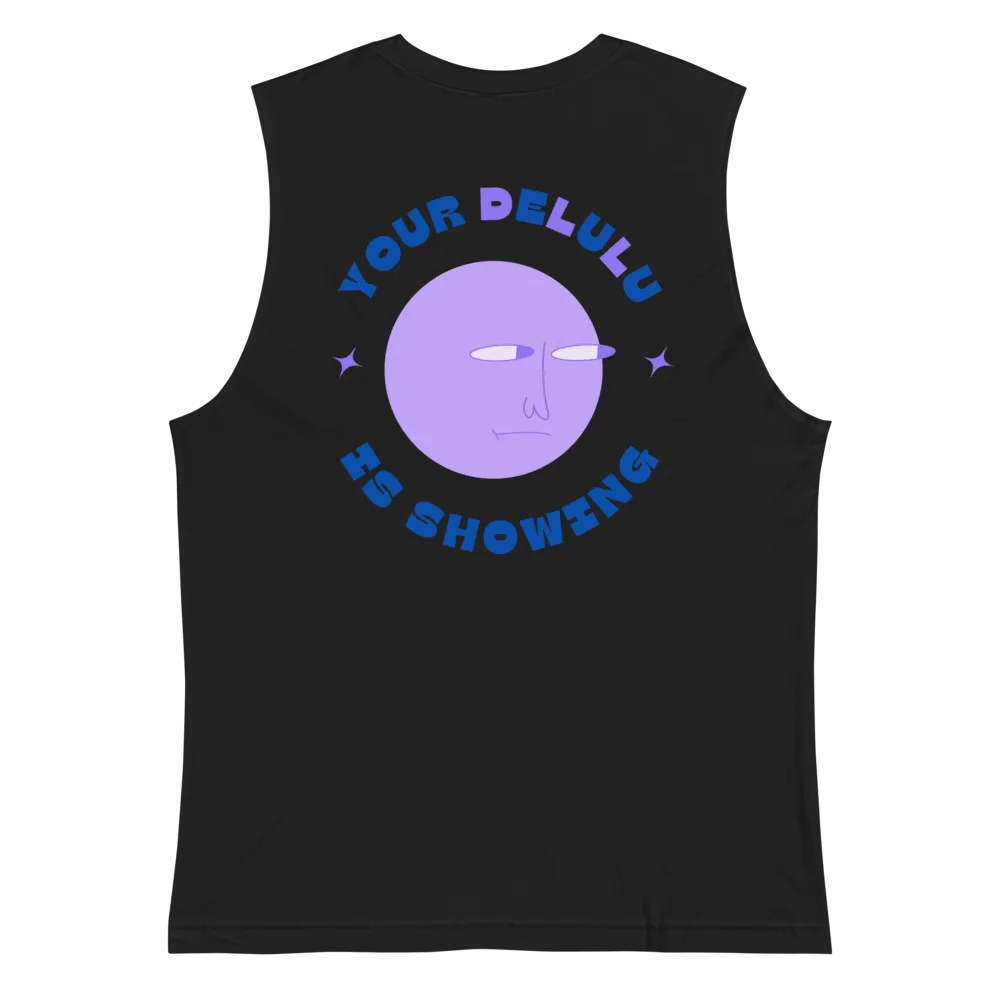 The Delulu Muscle Tee product image (2)