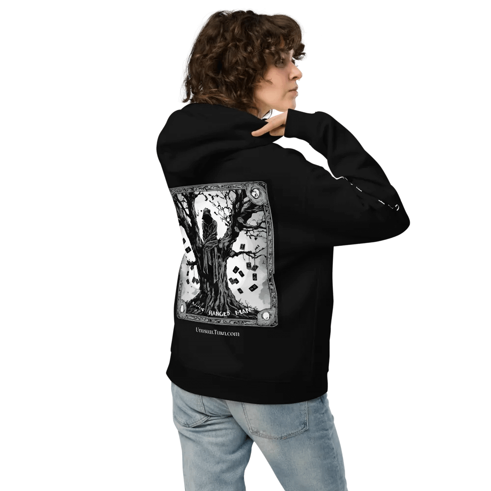 12 - The Hanged Man Oversized Hoodie product image (9)
