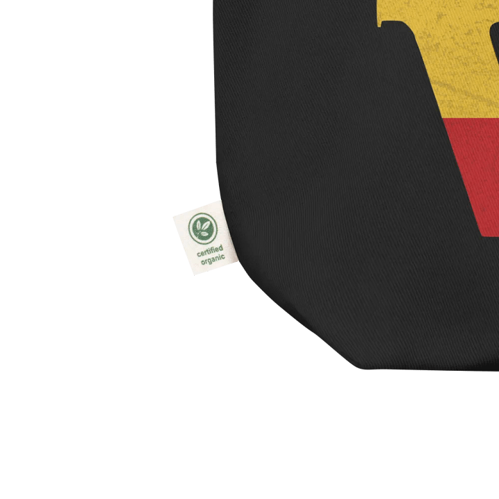 Rasta Love Canvas Tote product image (2)