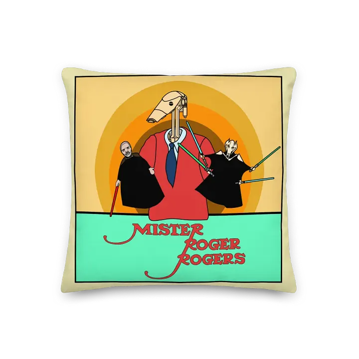 Mister Roger Rogers Pillow product image (1)