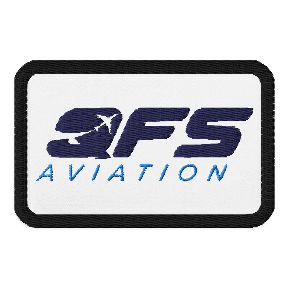 QFS Aviation Patch product image (1)