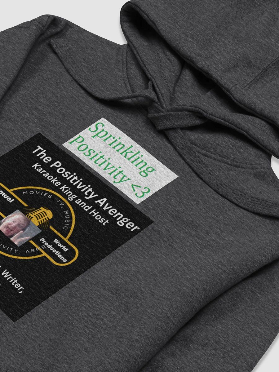 LOGO POSITIVITY SWEATSHIRT FOR THE COLD product image (3)