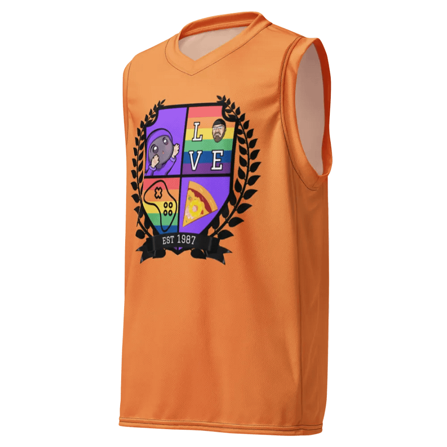 Broversity Unisex Basketball Jersey product image (3)