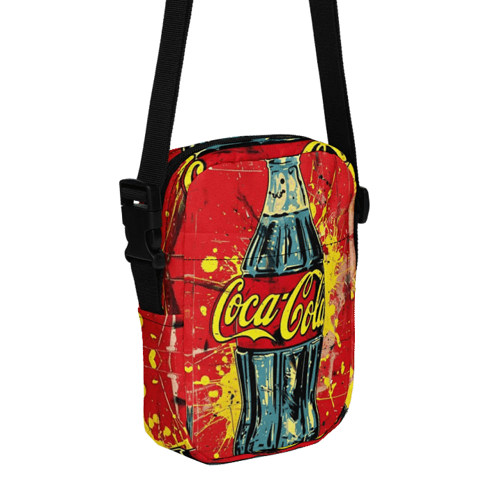 Buhay Tuklas Pop Art Coca-Cola All-Over Print Crossbody Bag product image (1)