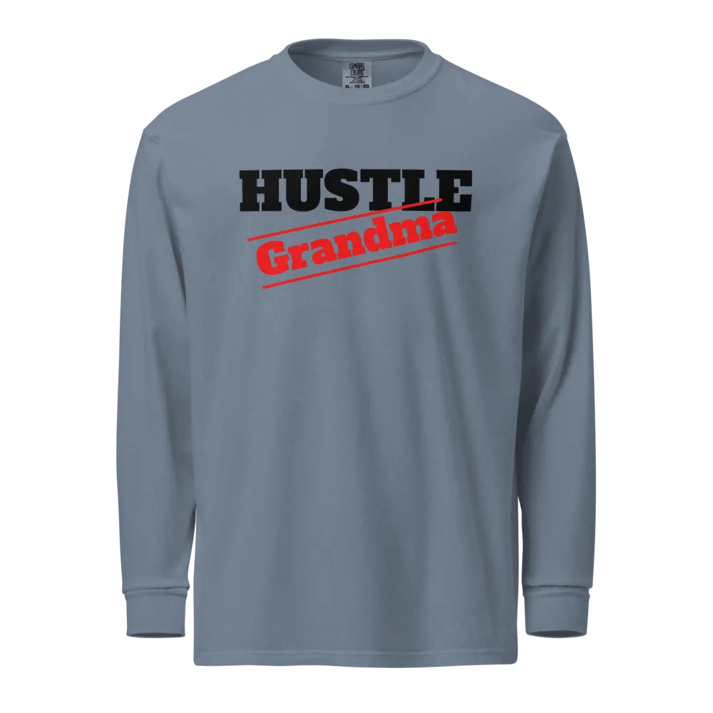 Stamped Grandma Hustle Long Sleeve Shirt product image (1)