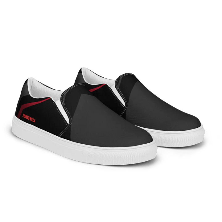 Zombie Killa Slip-On Canvas Shoes product image (1)