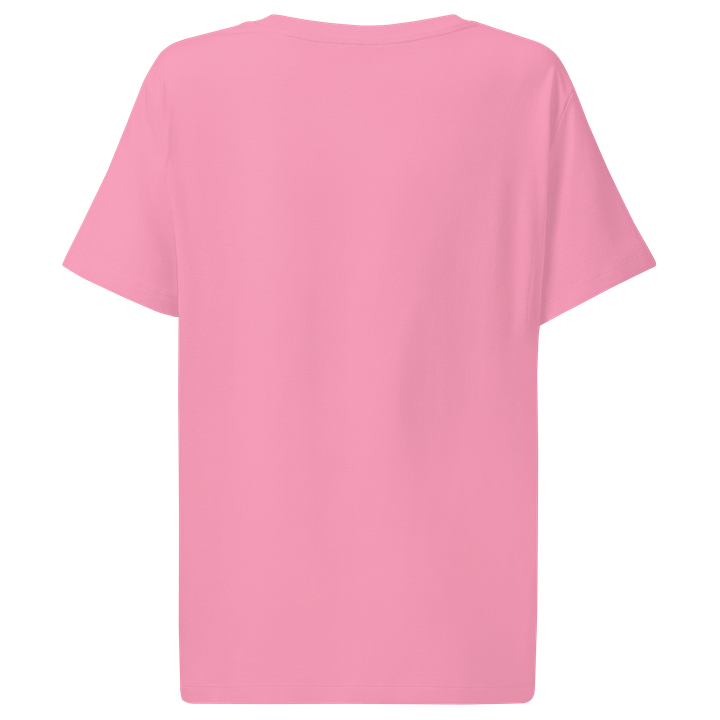 stitched mantis women's tee pink product image (2)