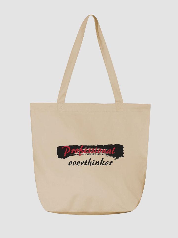 Professional Overthinker Eco Tote product image (2)