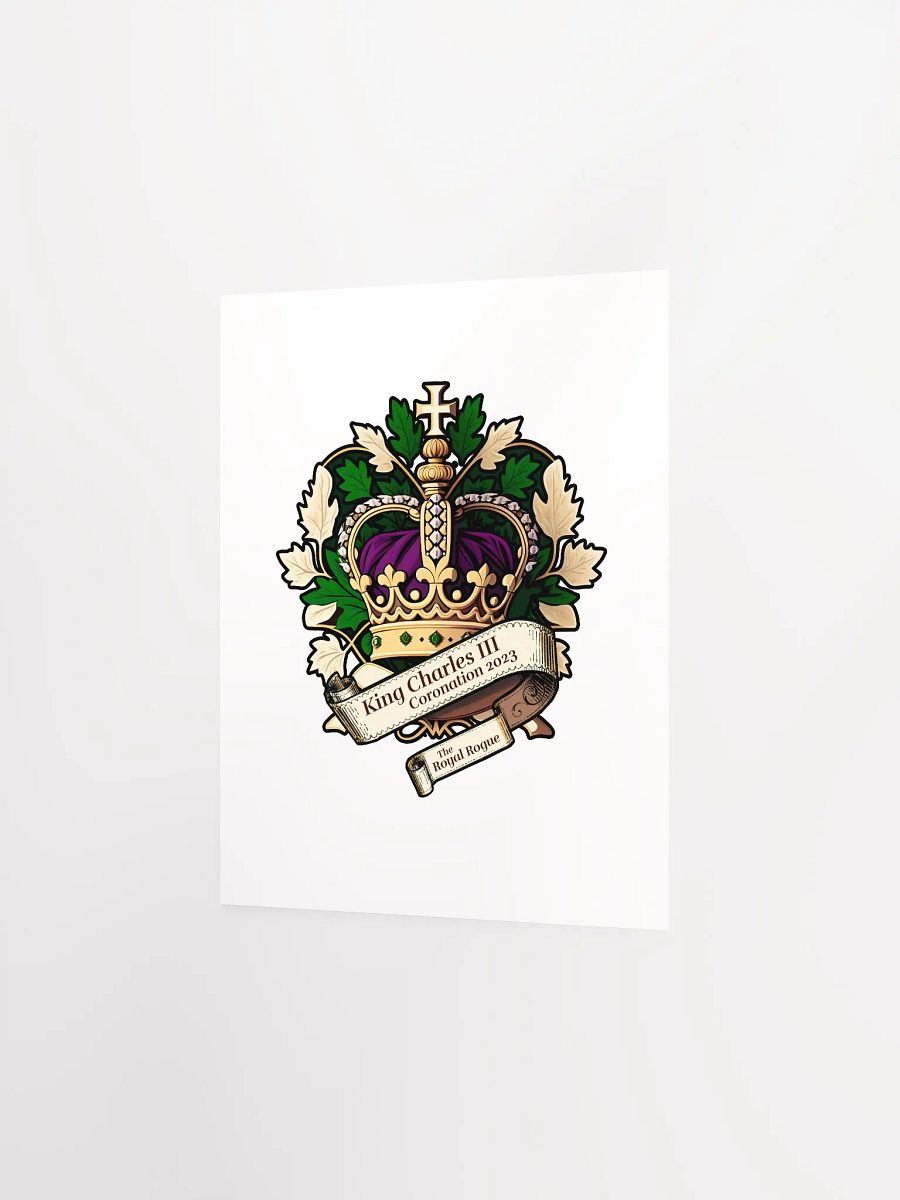 King Charles III Coronation Poster product image (2)