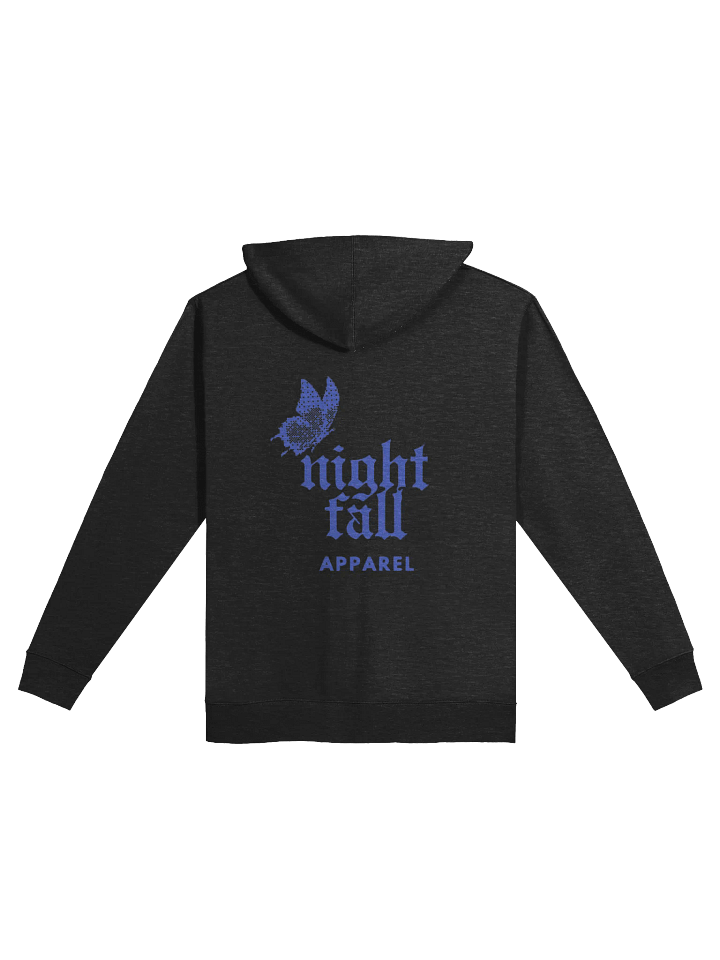 Night Fall comfy zip up hoodie product image (6)