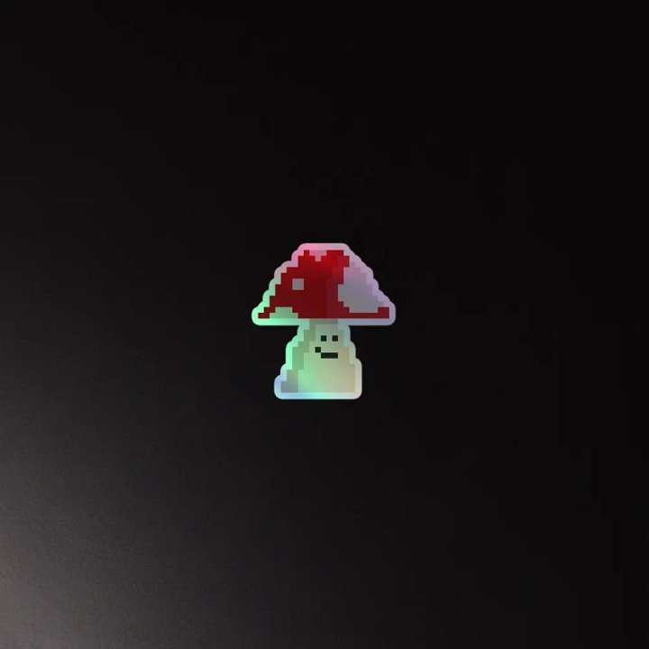 Shroom Lad Sprite Sticker product image (2)