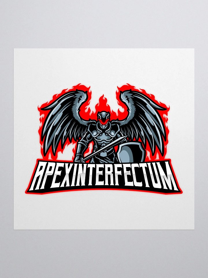 Apex Kiss Cut Sticker product image (1)