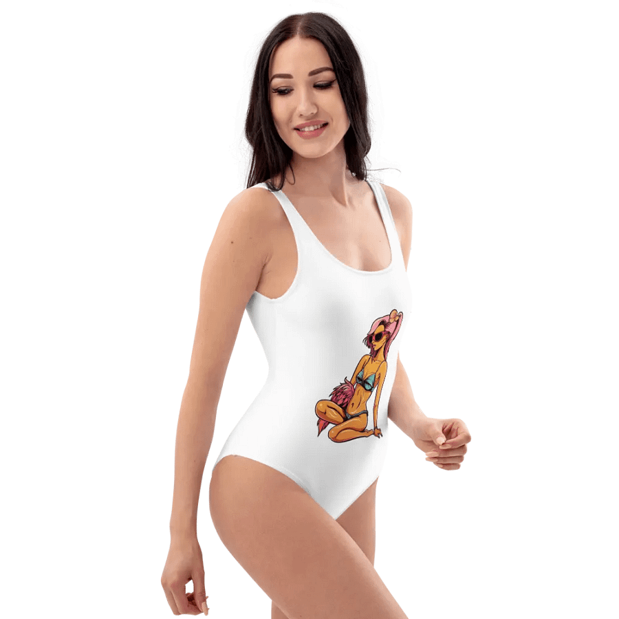 Flamingo Fantasy One-Piece Swimsuit product image (4)