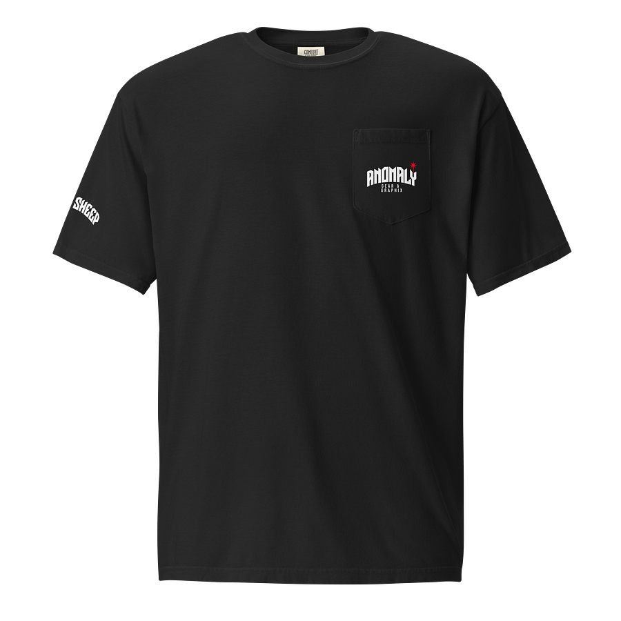 Anomaly Mains- Black Sheep Pocket Tee product image (2)