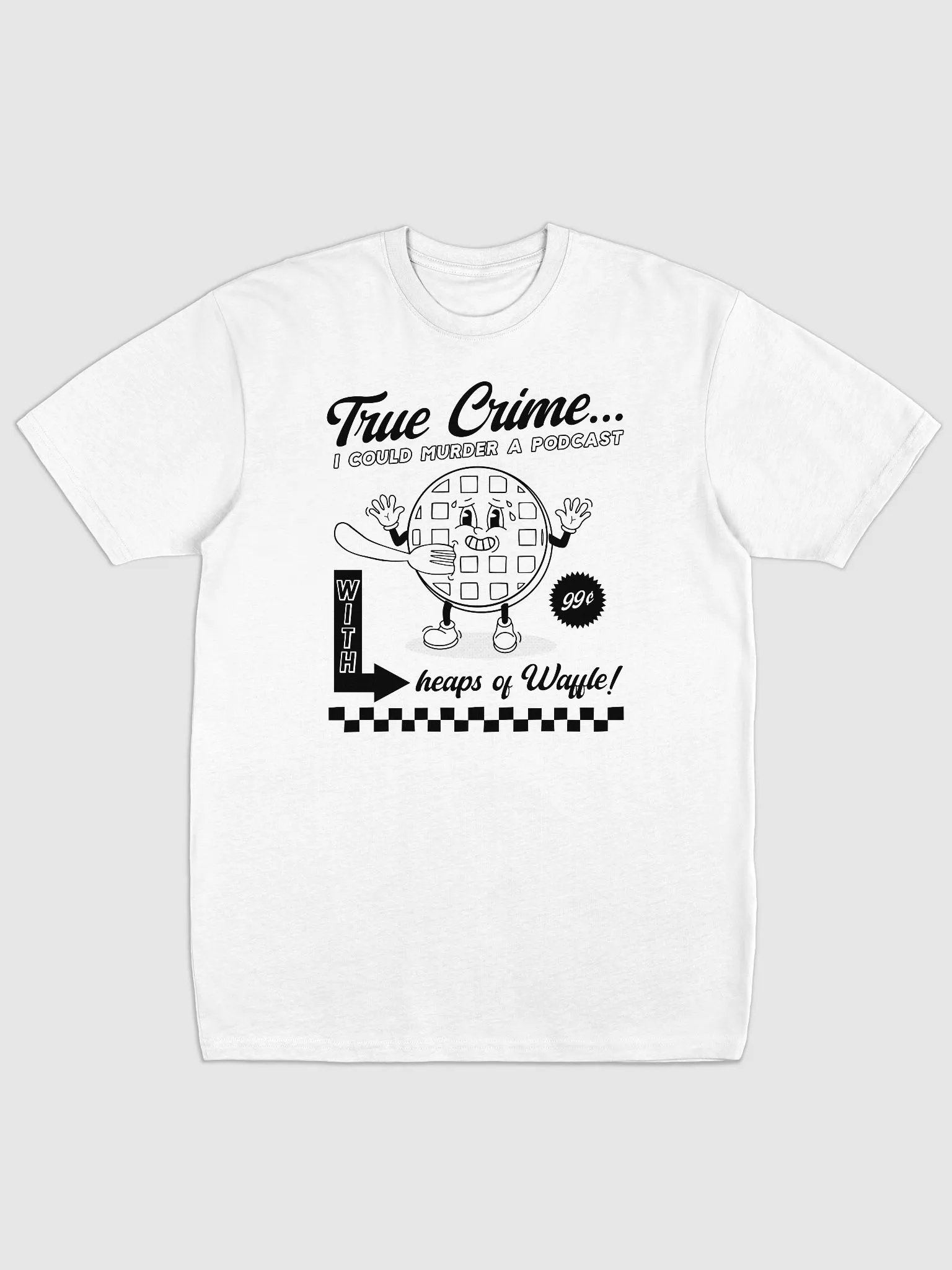 The Waffle Tee - Sunny Side Up product image (1)