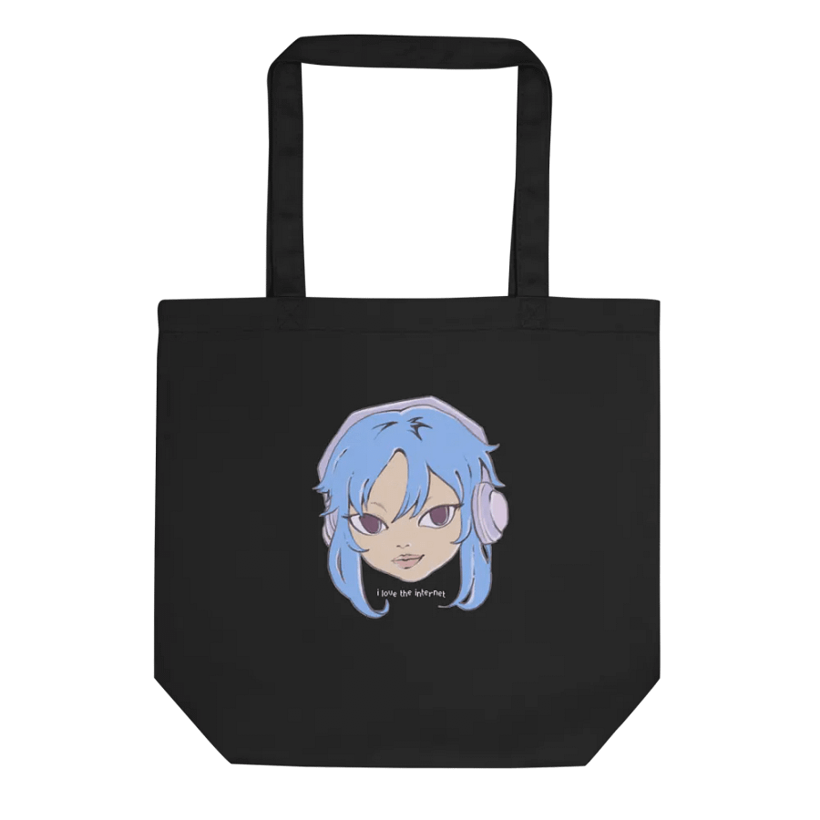 I Love The Internet Tote Bag - Black product image (5)