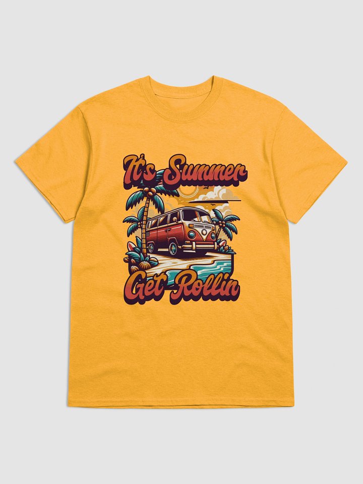 Women's Get Rollin T-Shirt product image (8)