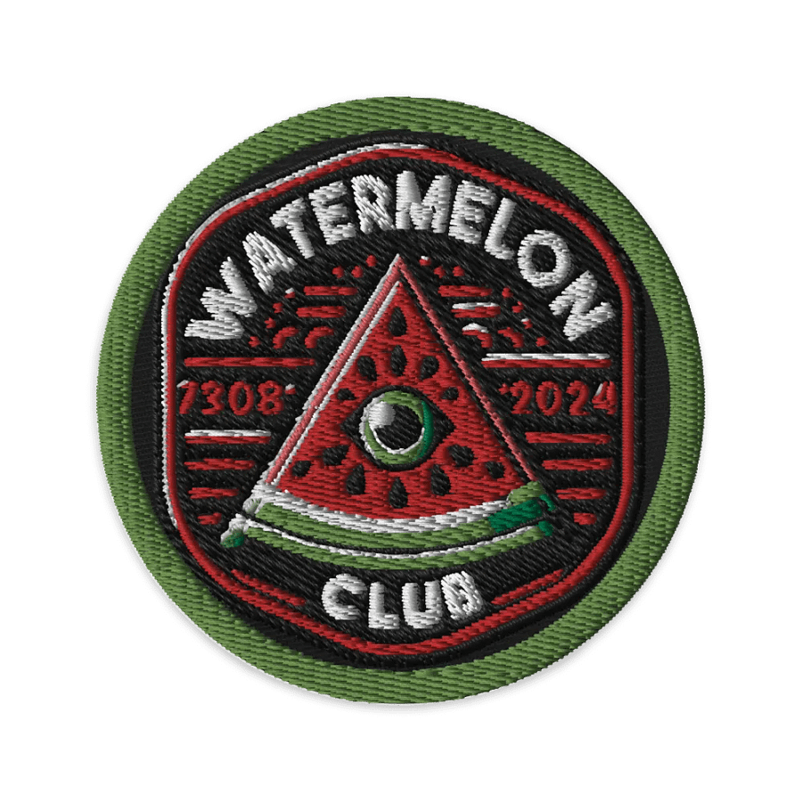 2024 Club Patch product image (1)