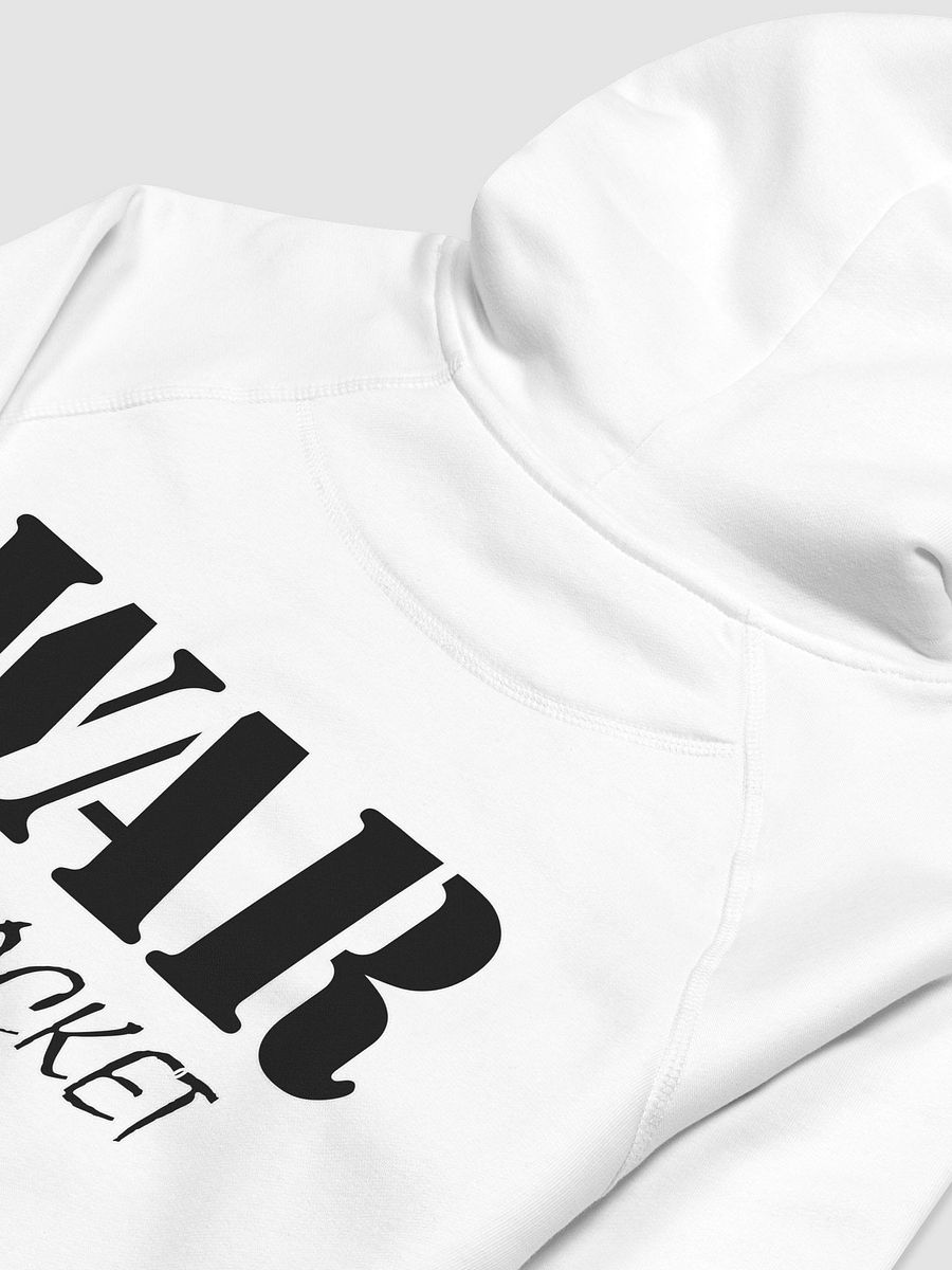 War Is A Racket - Stanley/Stella Eco Hoodie (Back) product image (3)