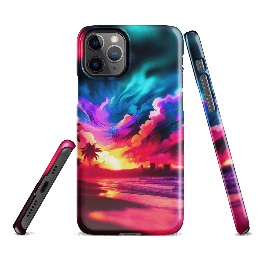 Paradise Banner iPhone Case product image (2)