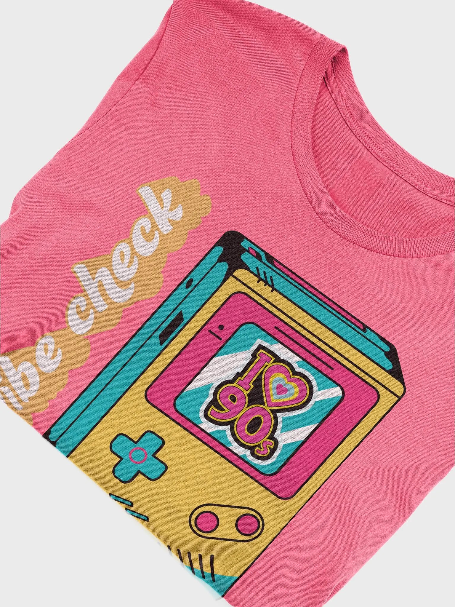 90s Vibe Check Retro Gaming T-Shirt product image (45)