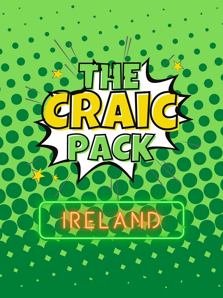 FREE Digital Download For Members: The Craic Pack Card Game product image (1)