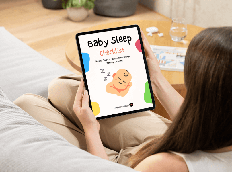 FREE Baby Sleep Checklist - Simple steps to better baby sleep product image (2)