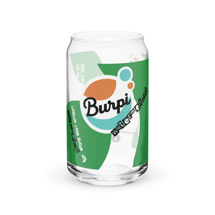 Burpi Watermelon Can-Shaped Glass product image (2)