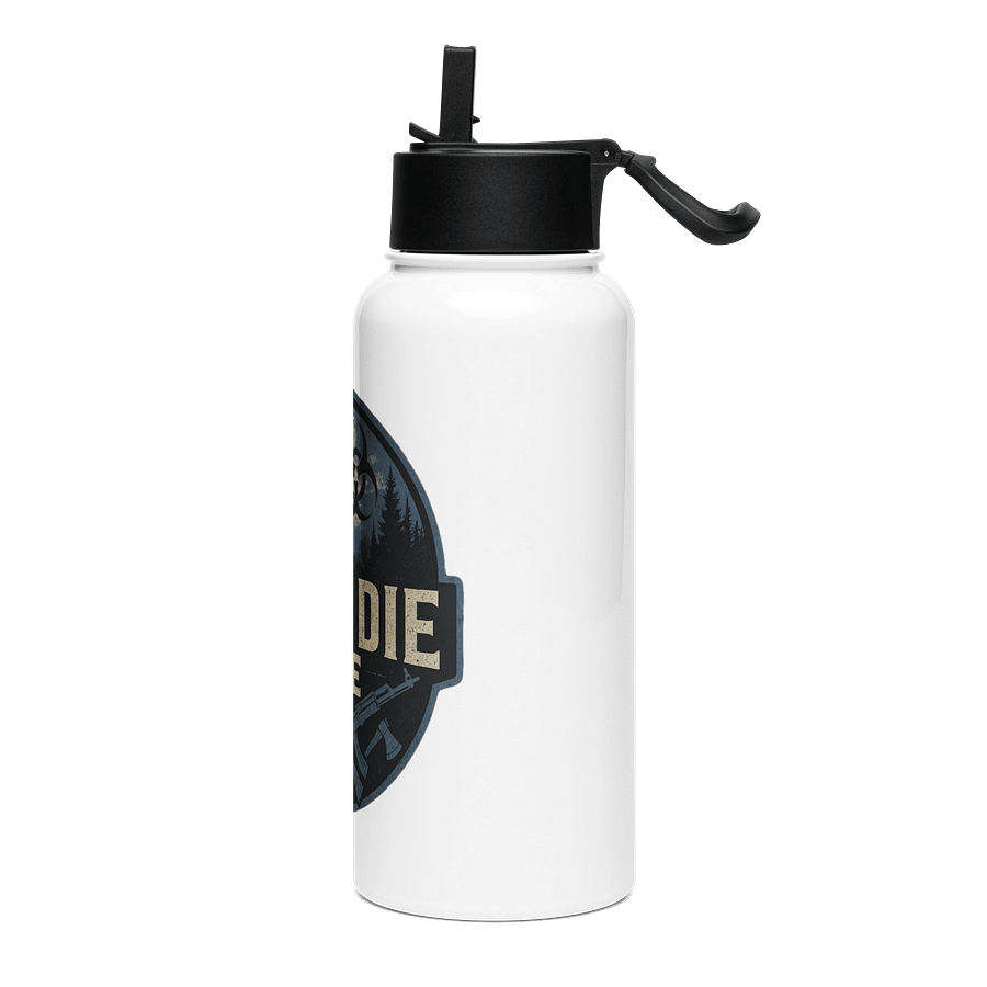 Apocalyptic Emblem Stainless Steel Water Bottle product image (3)