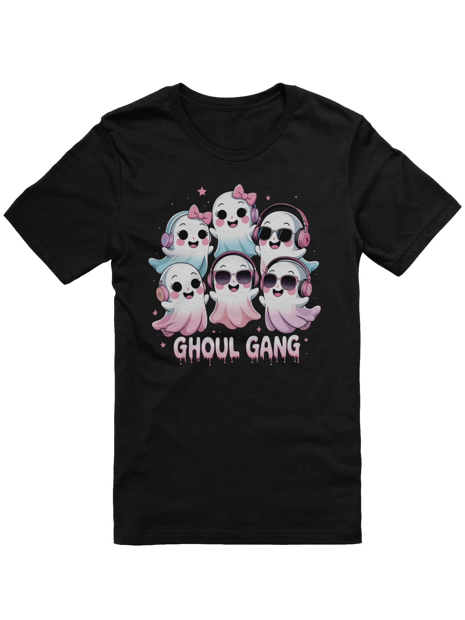 Ghoul Gang Cartoon T-Shirt product image (4)