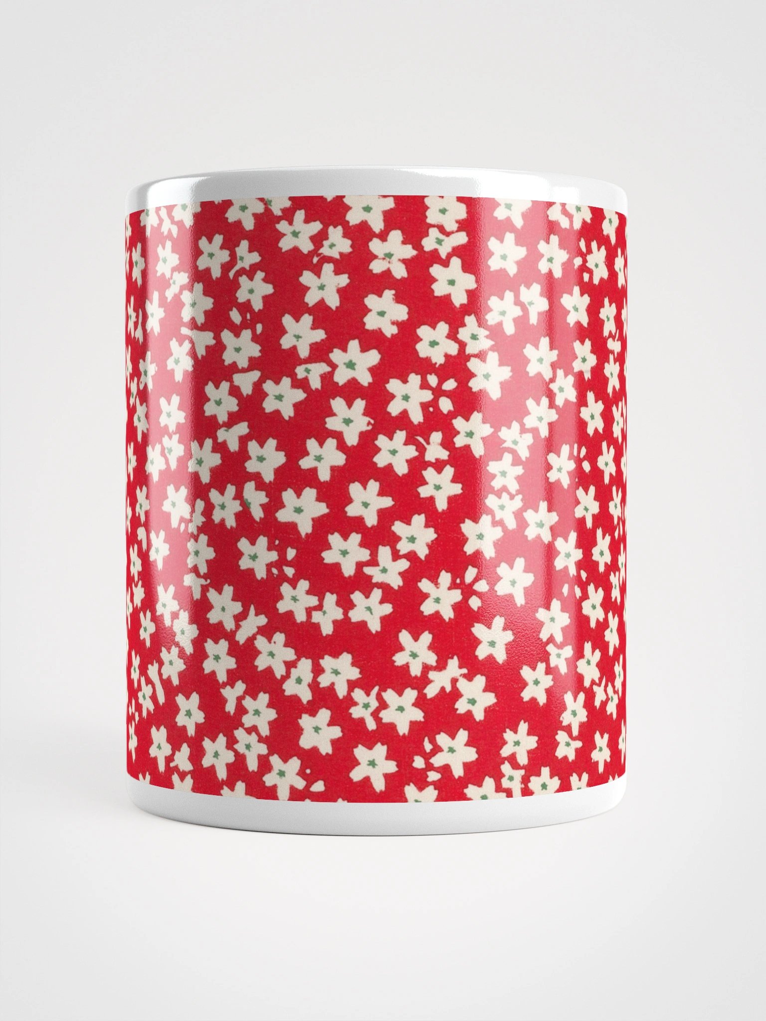 Blossom Red. Elegance Mug product image (6)