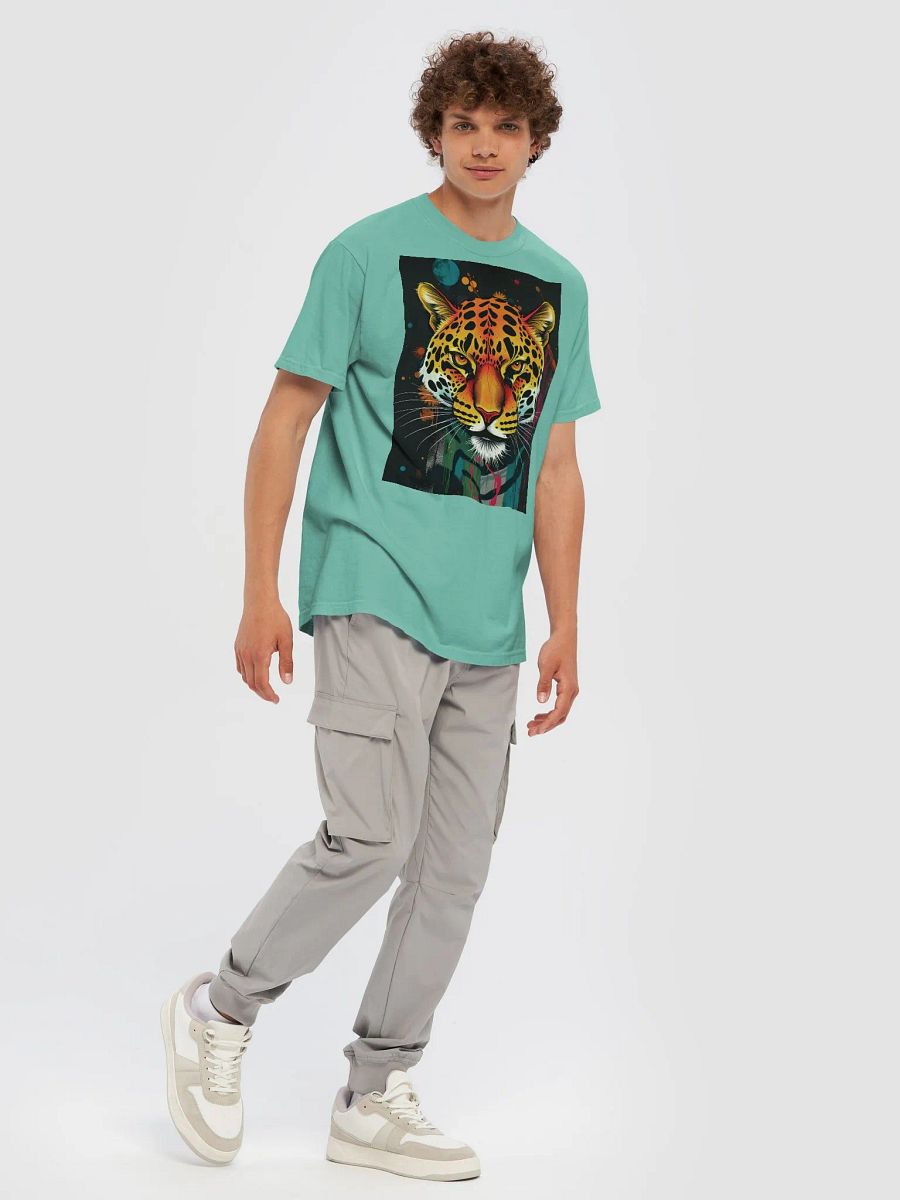 mystical jaguar, Supremely Soft Comfort: Garment-Dyed Cotton Tee product image (7)