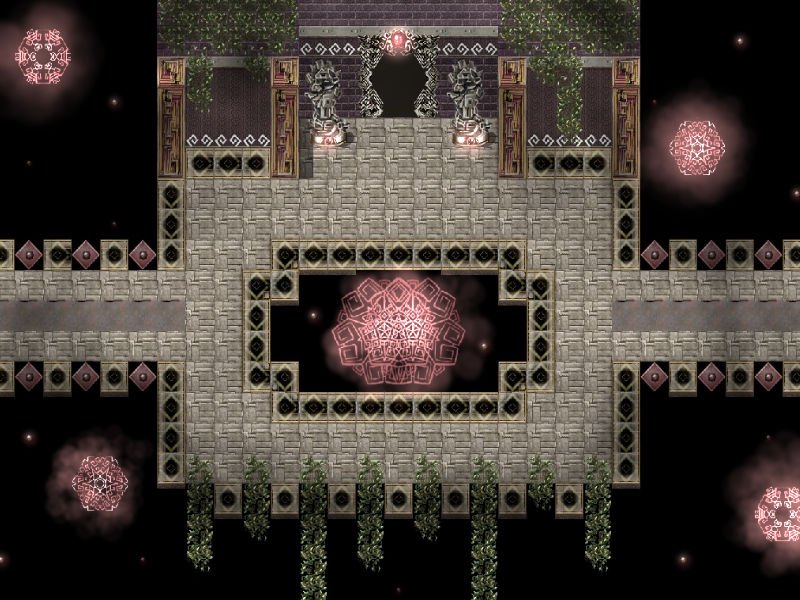 KR Elemental Dungeon Tileset for RPGs – Dark, Light, Lightning and Metal product image (9)