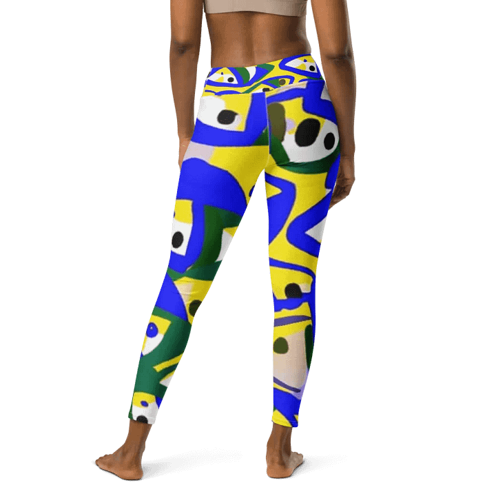 MOMI CHANNEL Eye-Catching Yoga Park Leggings product image (2)