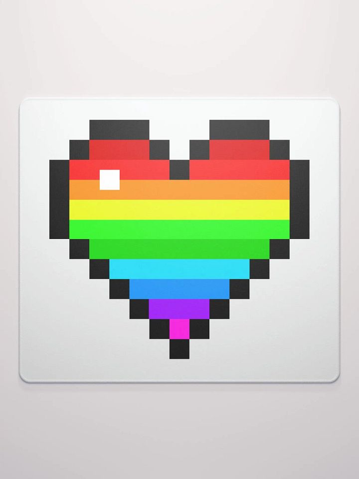 Heart Mousepad product image (2)