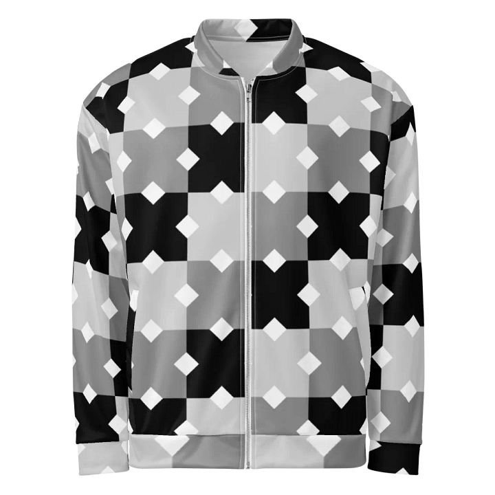 Symmetric Crosses Bomber Jacket product image (2)