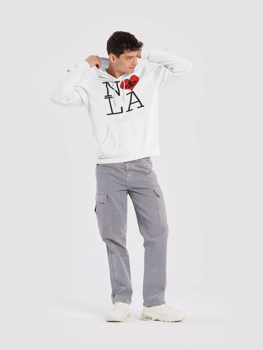 I LOVE NOLA **SUPERSOFT LEGACY HOODIE** (LEGACY BACK + SLEEVES) product image (10)