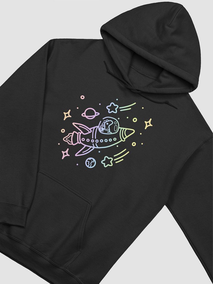 Space Dino Hoodie (Pastel) product image (2)